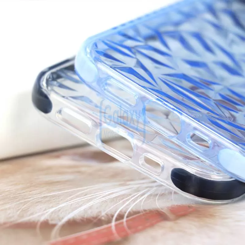 Чехол бампер Anomaly Prism для Samsung Galaxy A41 Blue (Синий) Чехол бампер Anomaly Prism для Samsung Galaxy A41 Blue (Синий)