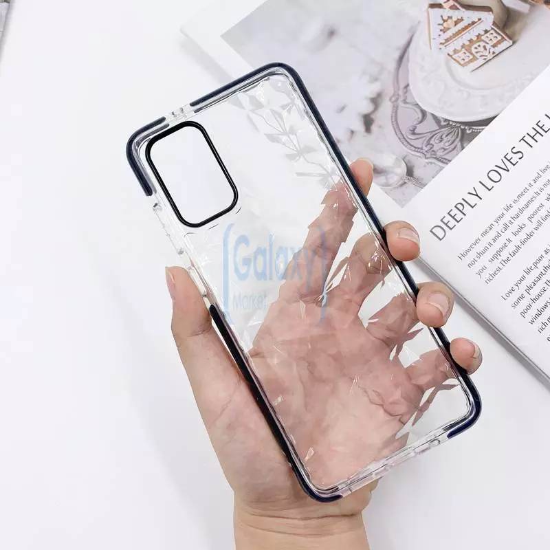 Чехол бампер Anomaly Prism для Samsung Galaxy A41 Black (Черный) Чехол бампер Anomaly Prism для Samsung Galaxy A41 Black (Черный)