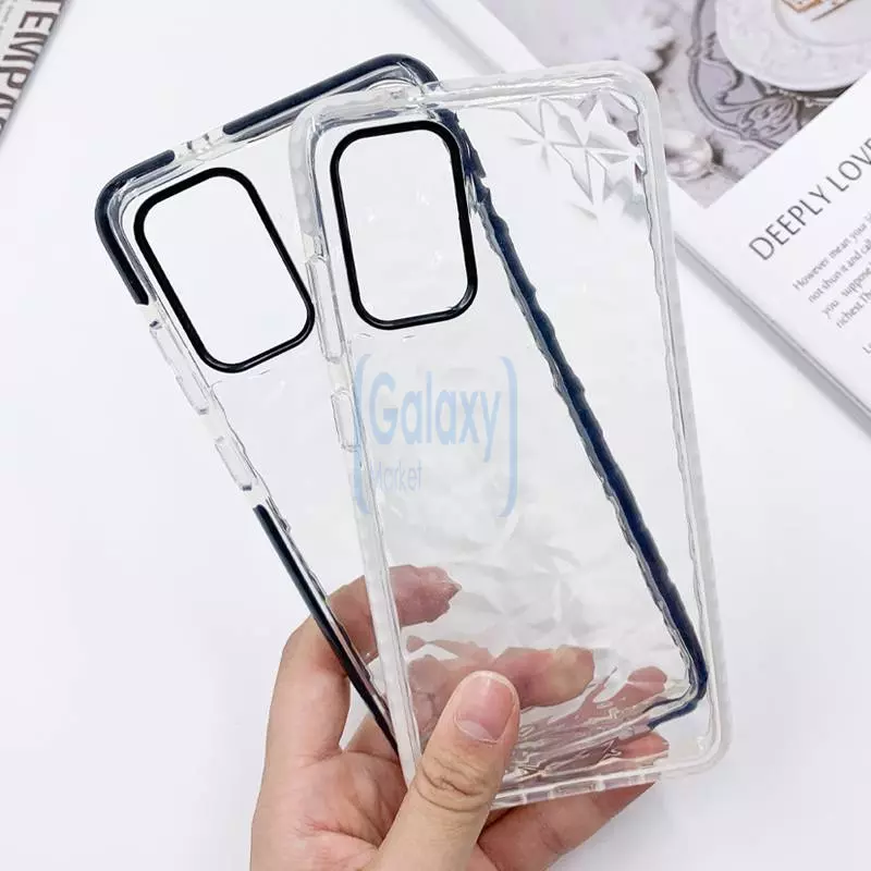 Чехол бампер Anomaly Prism для Samsung Galaxy A31 Black (Черный) Чехол бампер Anomaly Prism для Samsung Galaxy A31 Black (Черный)