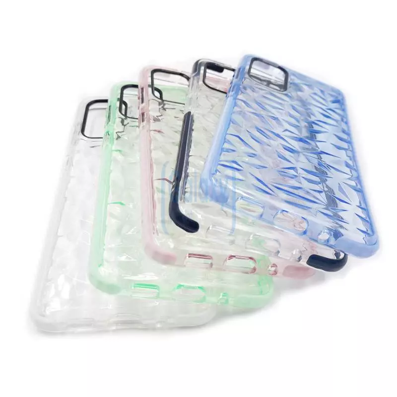 Чехол бампер Anomaly Prism для Samsung Galaxy A41 Blue (Синий) Чехол бампер Anomaly Prism для Samsung Galaxy A41 Blue (Синий)