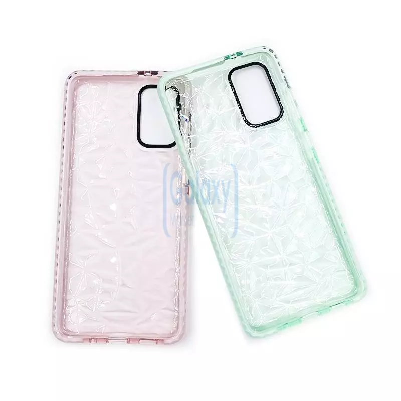 Чехол бампер Anomaly Prism для Samsung Galaxy A41 Blue (Синий) Чехол бампер Anomaly Prism для Samsung Galaxy A41 Blue (Синий)