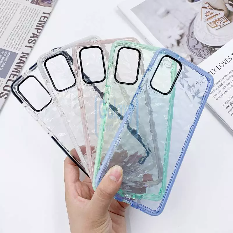 Чехол бампер Anomaly Prism для Samsung Galaxy A41 Black (Черный) Чехол бампер Anomaly Prism для Samsung Galaxy A41 Black (Черный)