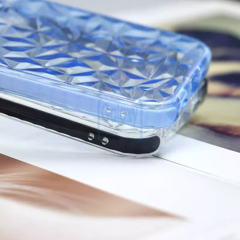 Чехол бампер Anomaly Prism для Samsung Galaxy A31 Blue (Синий)