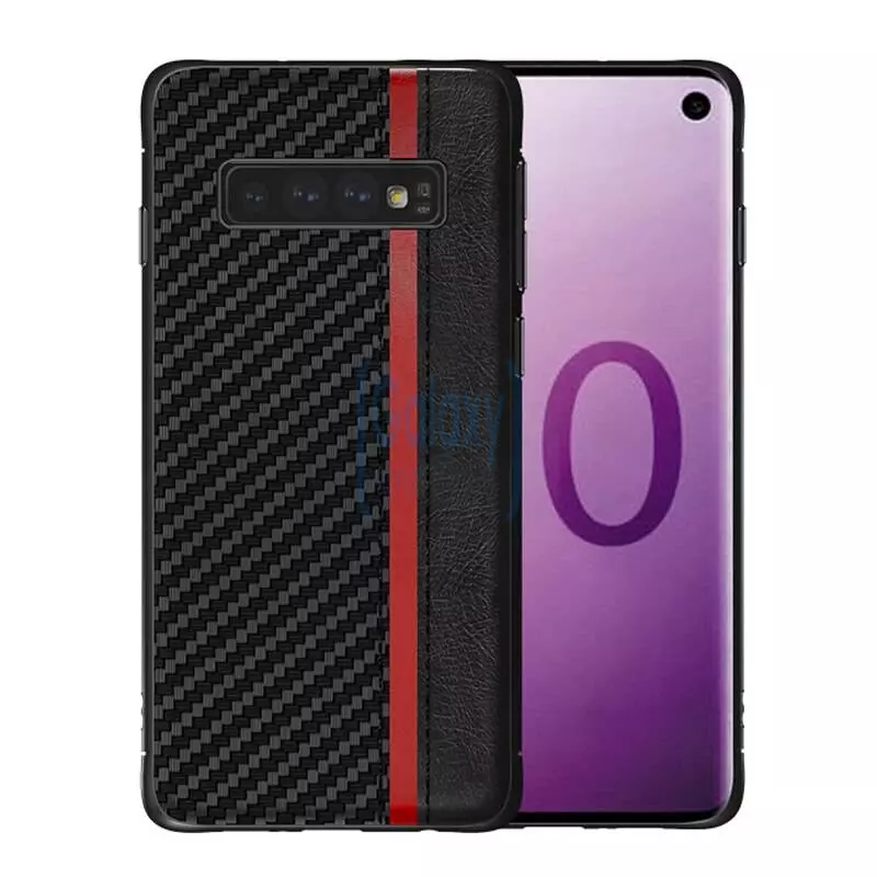 Чехол бампер Anomaly Race Sport Case для Samsung Galaxy S10 Red (Красный)