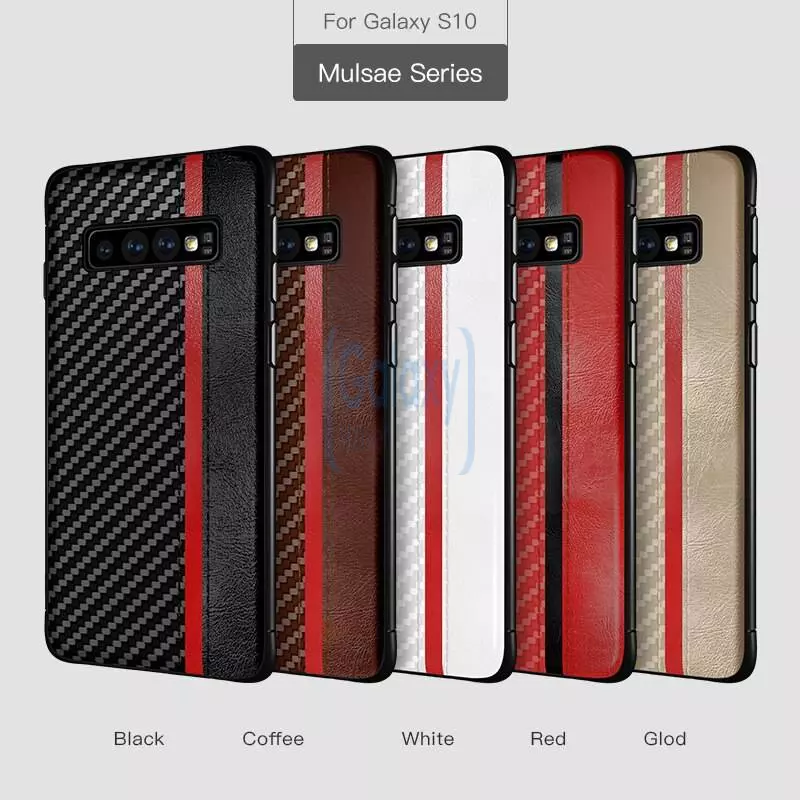 Чехол бампер Anomaly Race Sport Case для Samsung Galaxy S10e Brown (Коричневый)