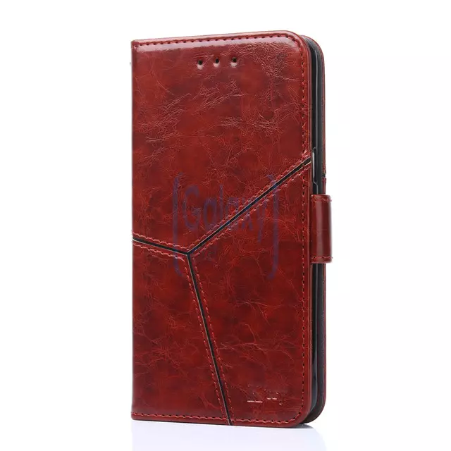Чехол книжка Anomaly Retro Book для Samsung Galaxy Note 10 Plus Dark Brown (Темно-коричневый)