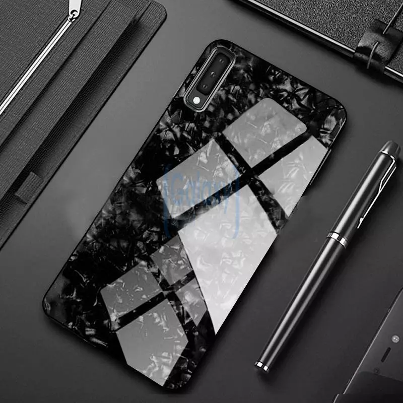 Чехол бампер Anomaly SeaShell Case для Samsung Galaxy A50s Black (Черный)