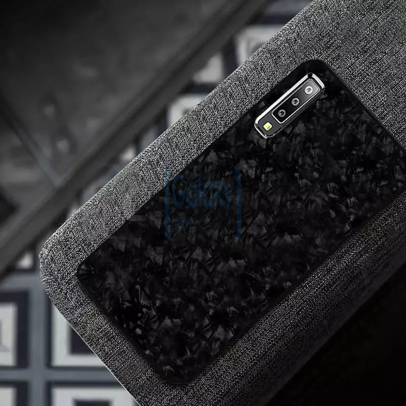 Чехол бампер Anomaly SeaShell Case для Samsung Galaxy A50s Black (Черный)
