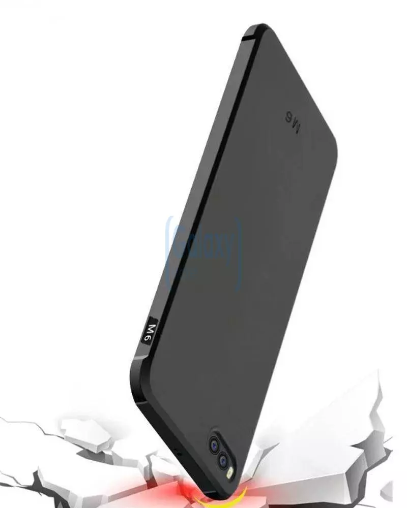 Чехол бампер Anomaly Shock Case для Samsung Galaxy A50 Gray (Серый)