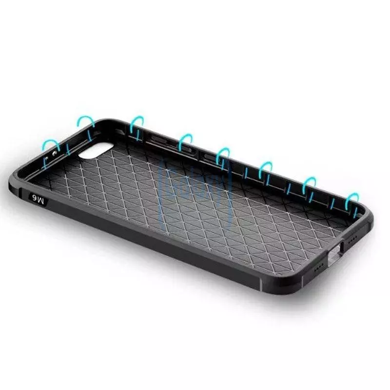 Чехол бампер Anomaly Shock Case для Samsung Galaxy A50 Blue (Синий)