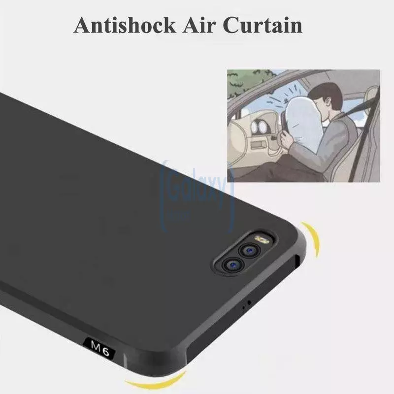 Чехол бампер Anomaly Shock Case для Samsung Galaxy A50 Gray Dragon (Серый Дракон)