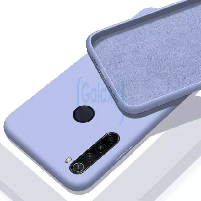 Чехол бампер Anomaly Silicone для Samsung Galaxy M11 Purple (Пурпурный)