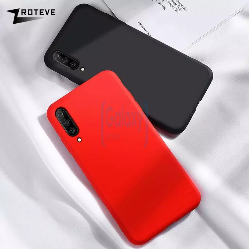 Чехол бампер Anomaly Silicone для Samsung Galaxy A70 Sand Pink (Песочно-розовый)