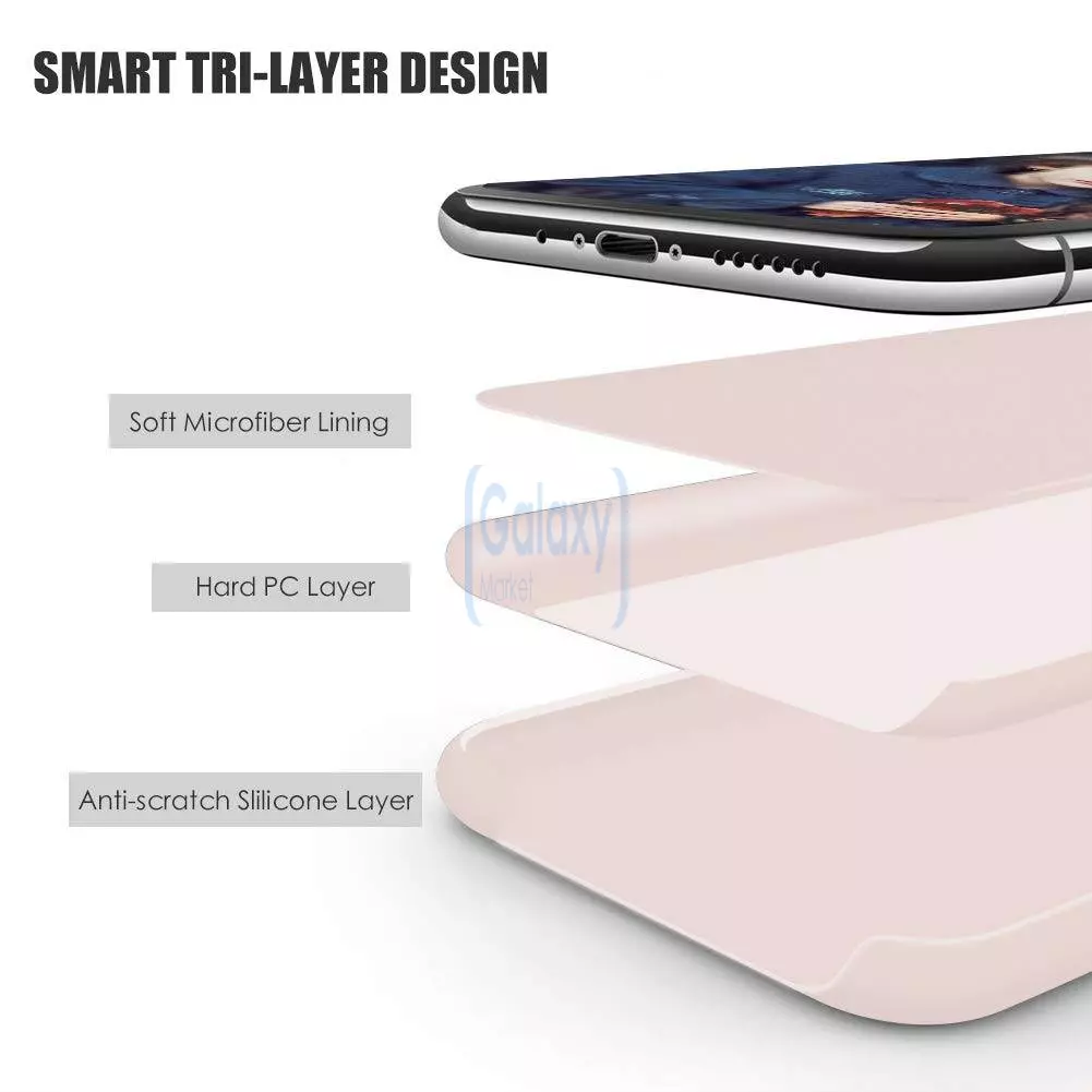 Чехол бампер Anomaly Silicone для Samsung Galaxy A50s Black (Черный)