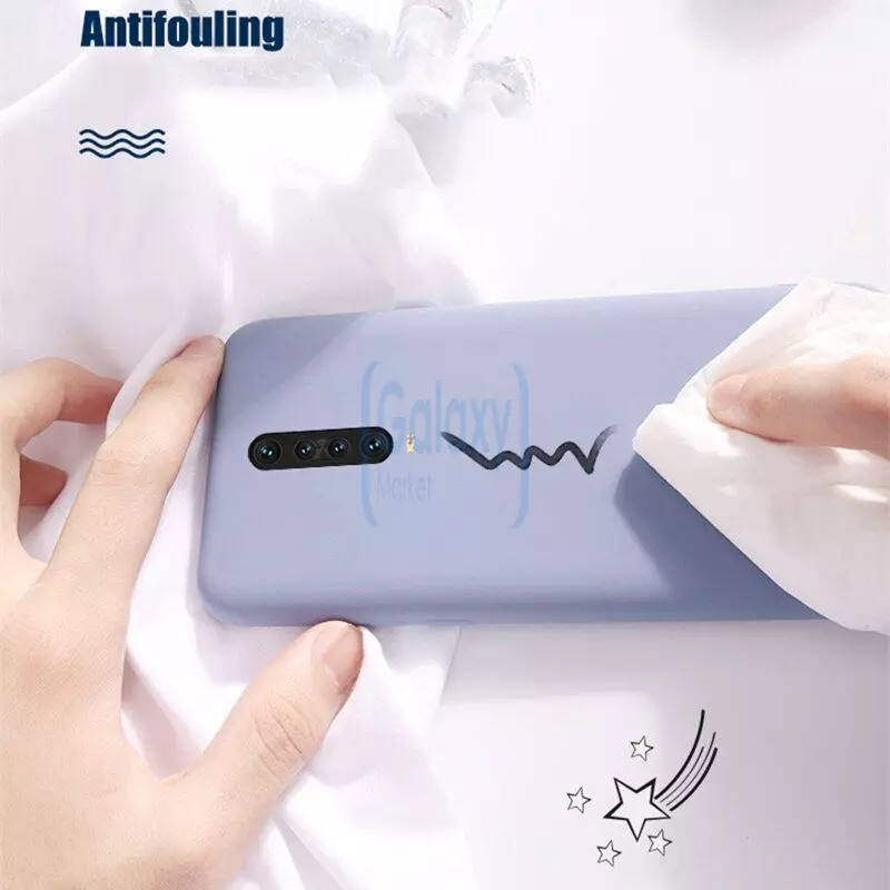 Чехол бампер Anomaly Silicone для Samsung Galaxy M31 Lavender (Лавандовый)