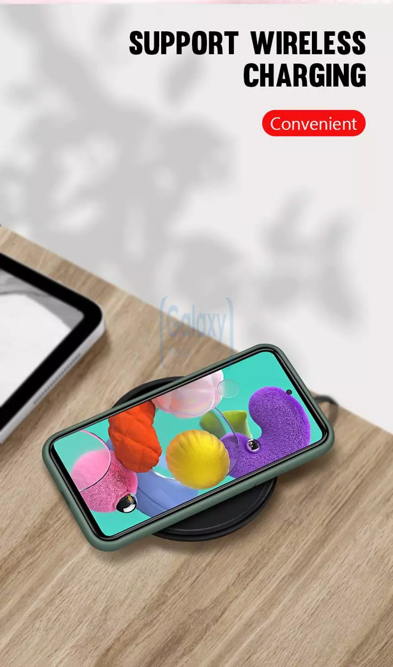Чехол бампер Anomaly Silicone для Samsung Galaxy A71 Sand Pink (Песочно-розовый)