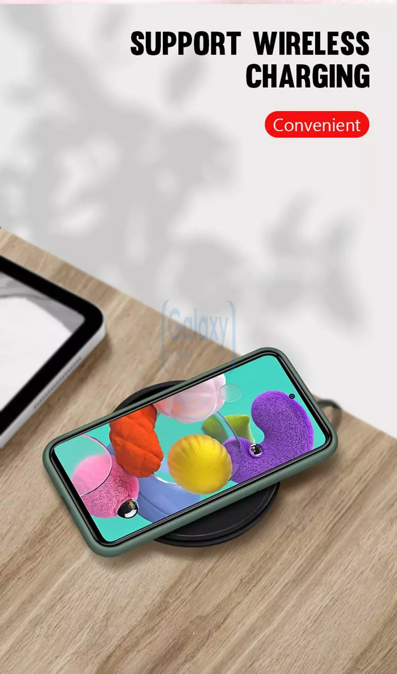 Чехол бампер Anomaly Silicone для Samsung Galaxy S20 Plus Camellia (Камелия)