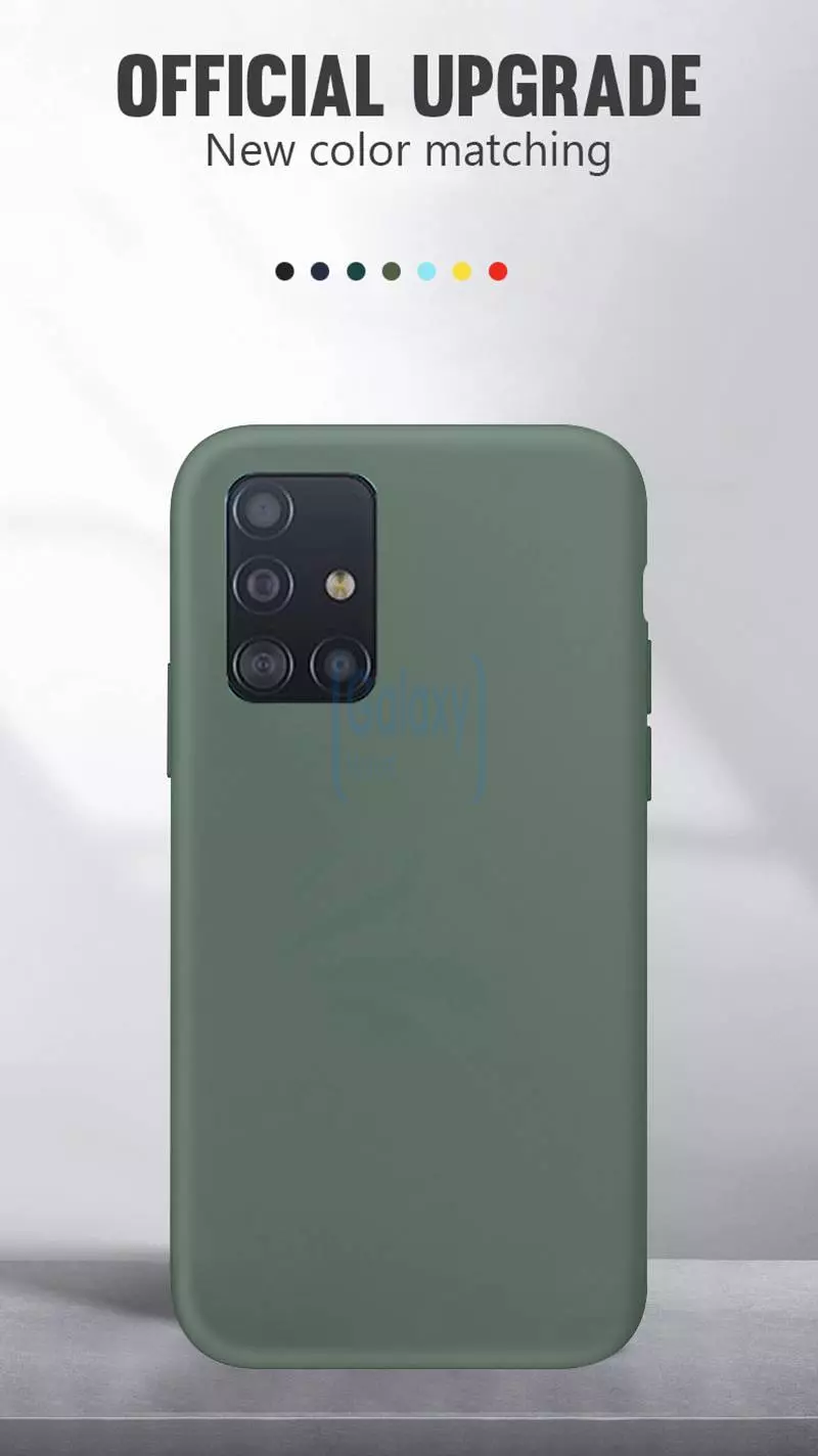 Чехол бампер Anomaly Silicone для Samsung Galaxy S20 Plus Camellia (Камелия)
