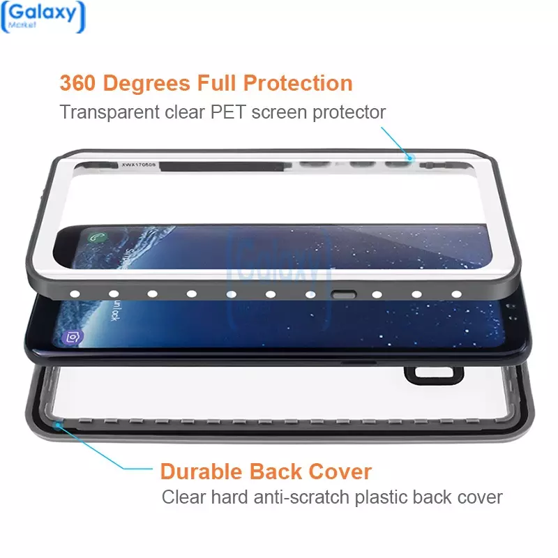 Водонепроницаемый чехол Anomaly WaterProof Case для Samsung Galaxy S9 Plus Army Green (Армейский Зеленый)