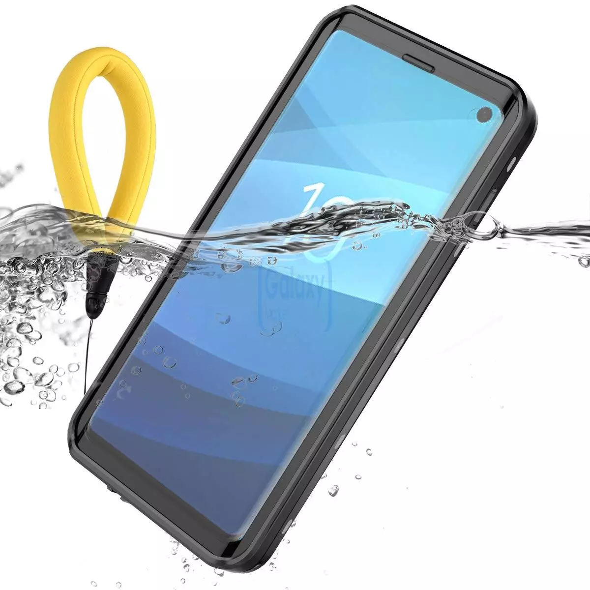 Водонепроницаемый чехол Anomaly WaterProof Case для Samsung Galaxy S10 Plus Black (Черный)