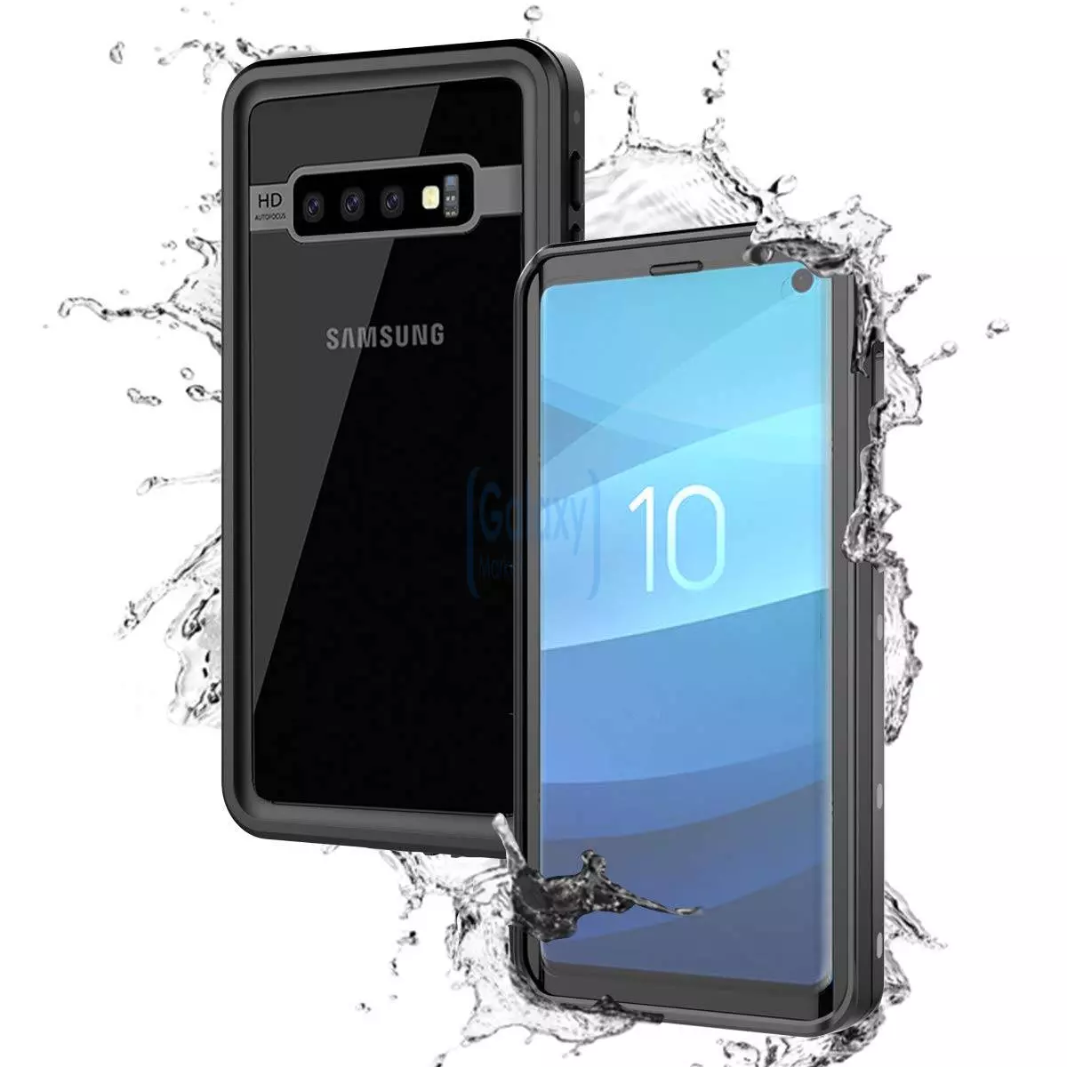 Водонепроницаемый чехол Anomaly WaterProof Case для Samsung Galaxy S10 Plus Black (Черный)