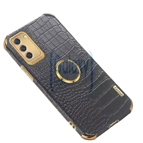Чохол бампер для Samsung Galaxy A05s Anomaly X-Case (з кільцем-тримачем) Black (Чорний) Чохол бампер для Samsung Galaxy A05s Anomaly X-Case (з кільцем-тримачем) Black (Чорний)