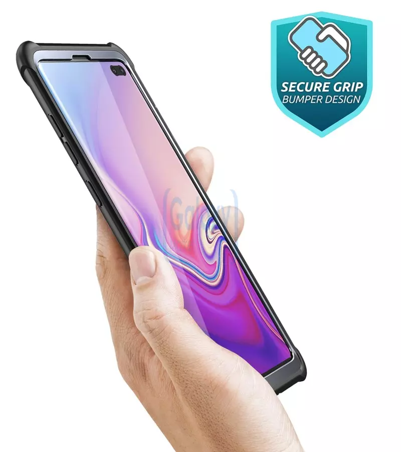 Чехол бампер i-Blason Ares Case для Samsung Galaxy S10 Plus Pink (Розовый)