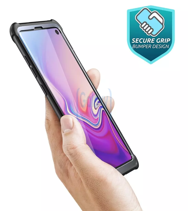 Чехол бампер i-Blason Ares Case для Samsung Galaxy S10 Pink (Розовый)