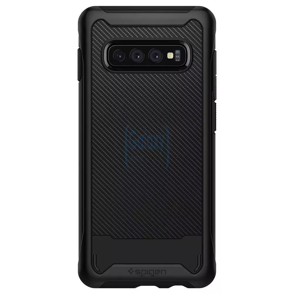 Чехол бампер Spigen Case Hybrid NX для Samsung Galaxy S10e Black (Черный)