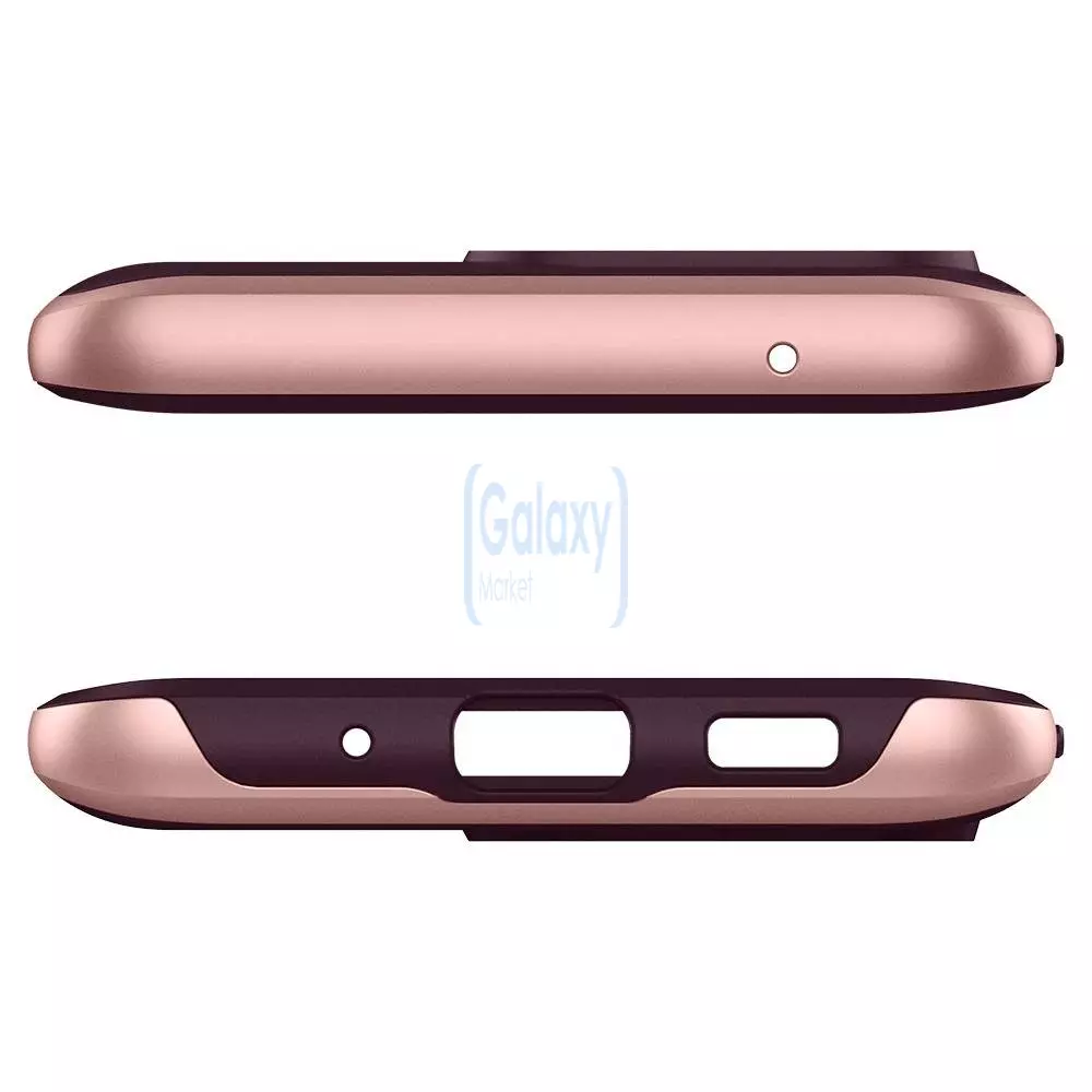 Чехол бампер Caseology Parallax для Samsung Galaxy S20 Ultra Burgundy (Бургундия)