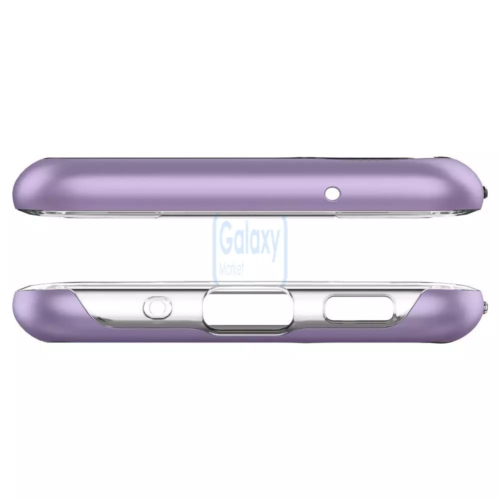 Чехол бампер Caseology Skyfall Flex для Samsung Galaxy S20 Lavender Purple (Лаванда Фиолетовый)