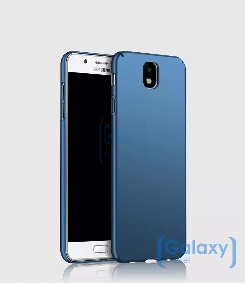 Чехол бампер Anomaly Matte Case для Samsung Galaxy J3 2017 Blue (Синий)