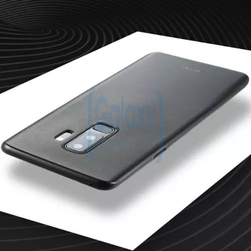 Чехол бампер Benks Lollipop Case для Samsung Galaxy S9 Plus Transparent White (Белый)