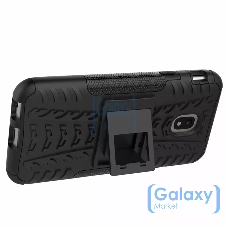 Чехол бампер Nevellya Case для Samsung Galaxy J3 2017 Black (Черный)