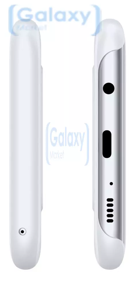 Чехол бампер Spigen Case AirSkin для Samsung Galaxy S8 Plus Soft Clear (Прозрачный)