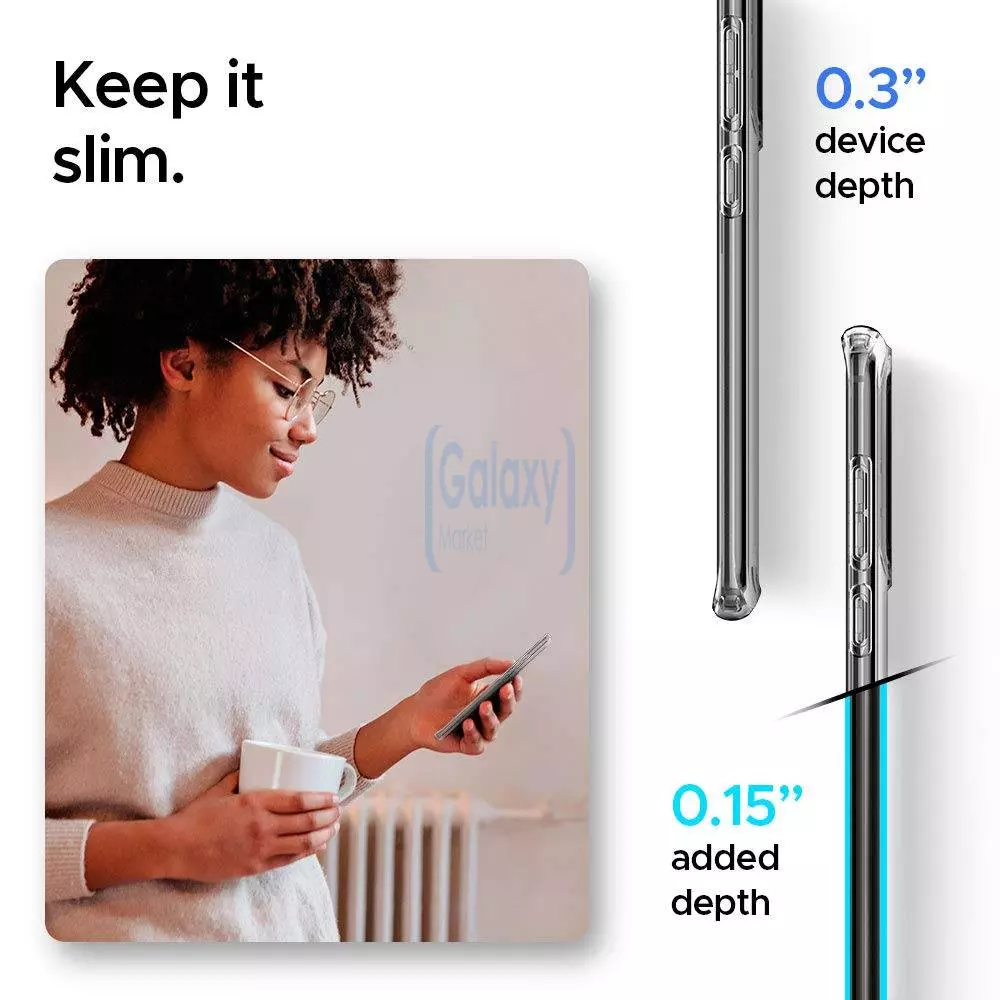 Чехол бампер Ciel by Cyrill Cecile Crystal для Samsung Galaxy S20 Ultra Noir Marble (Нуар Мрамор)