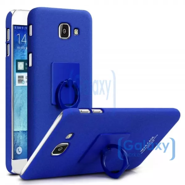 Чехол бампер Imak Cowboy Shell Case для Samsung Galaxy A3 (A3 2017) Blue (Синий)