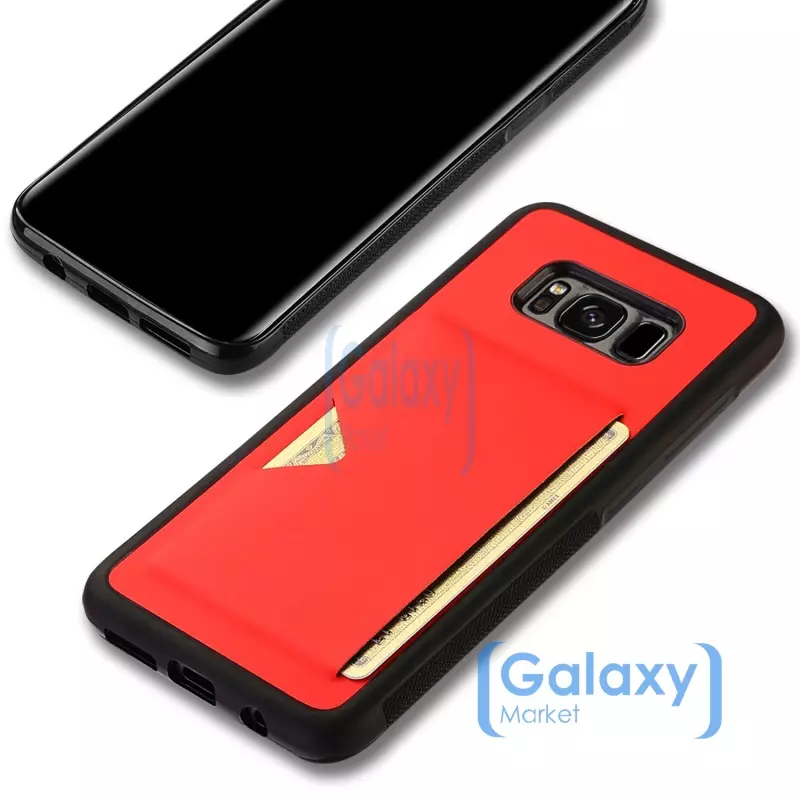 Чехол бампер Dux Ducis Pocard Case для Samsung Galaxy S8 White (Белый) Чехол бампер Dux Ducis Pocard Case для Samsung Galaxy S8 White (Белый)