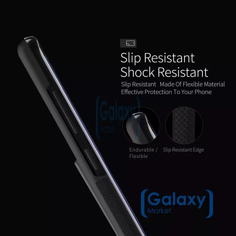 Чехол бампер Dux Ducis Pocard Case для Samsung Galaxy S8 Black (Черный)