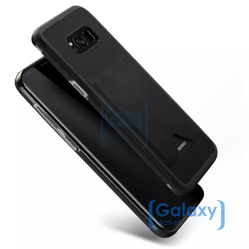 Чехол бампер Dux Ducis Pocard Case для Samsung Galaxy S8 Black (Черный)