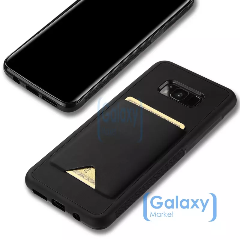 Чехол бампер Dux Ducis Pocard Case для Samsung Galaxy S8 Black (Черный)