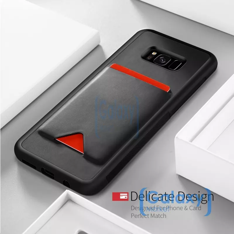 Чехол бампер Dux Ducis Pocard Case для Samsung Galaxy S8 Black (Черный)