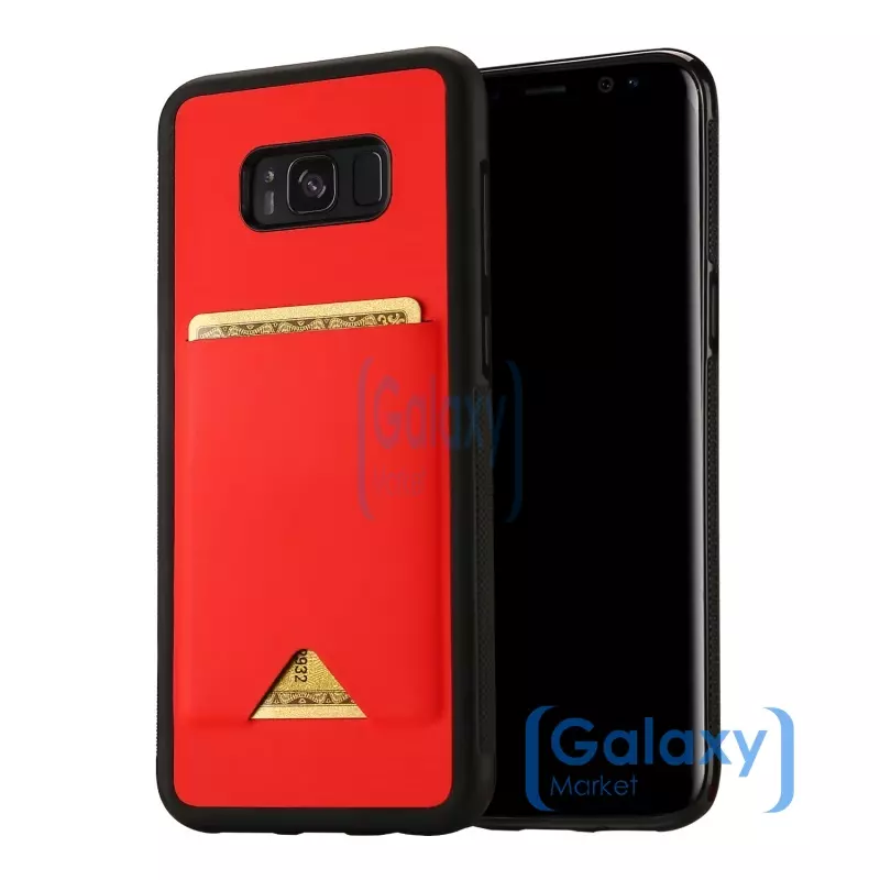 Чехол бампер Dux Ducis Pocard Case для Samsung Galaxy S8 Plus Red (Красный) Чехол бампер Dux Ducis Pocard Case для Samsung Galaxy S8 Plus Red (Красный)