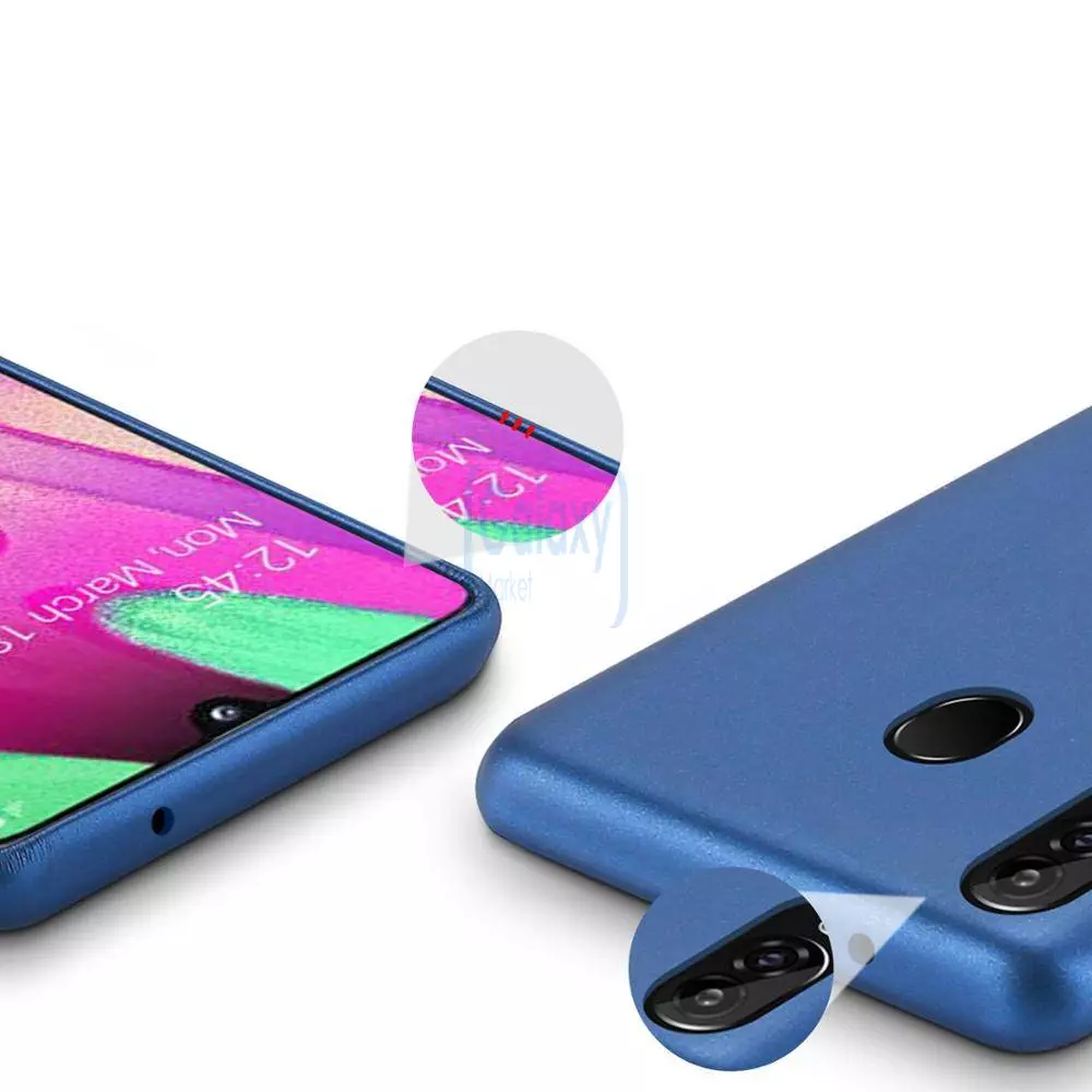 Чехол бампер Dux Ducis Skin Lite для Samsung Galaxy A30 Blue (Синий)