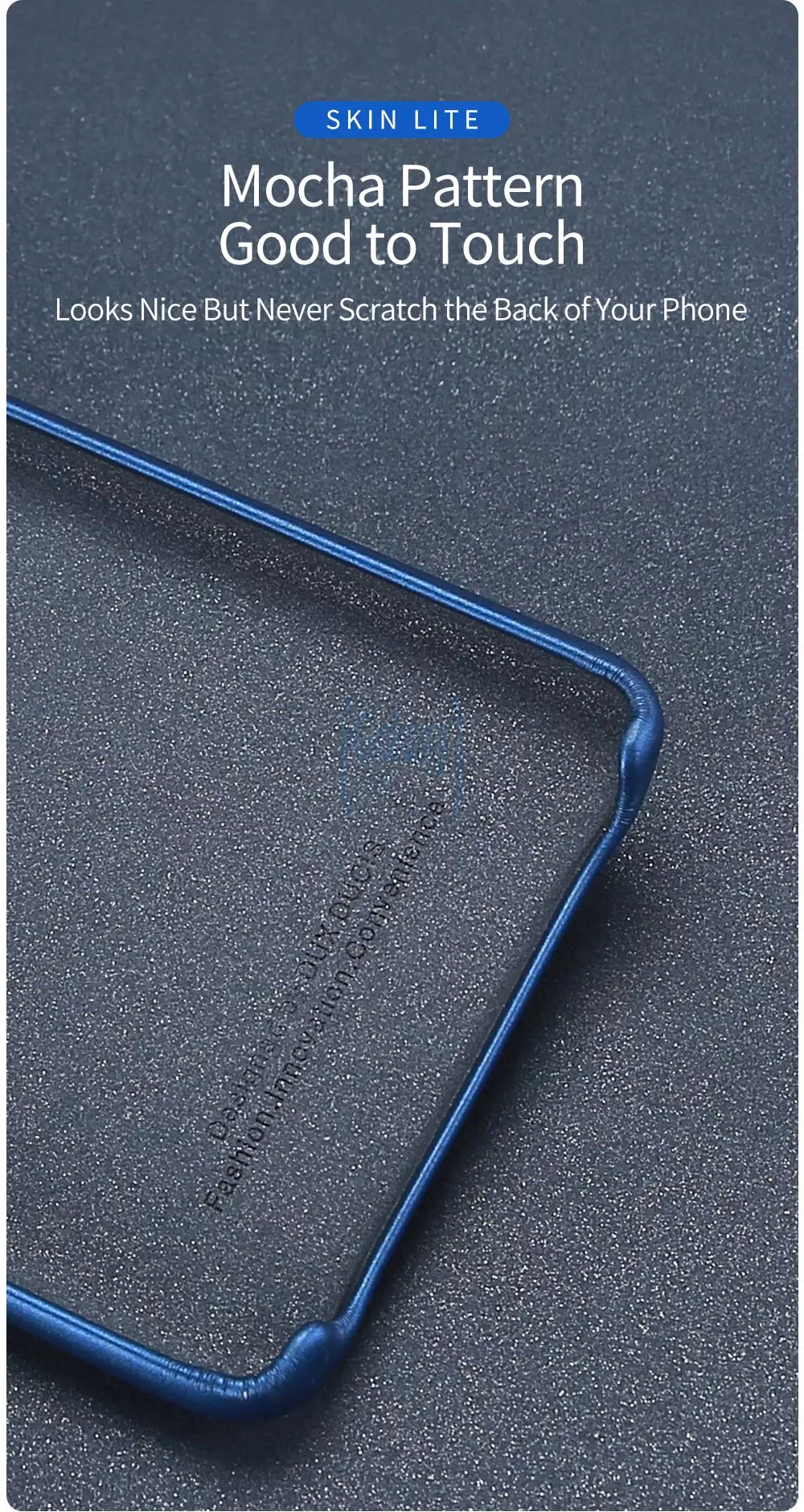 Чехол бампер Dux Ducis Skin Lite для Samsung Galaxy Note 10 Plus Blue (Синий)