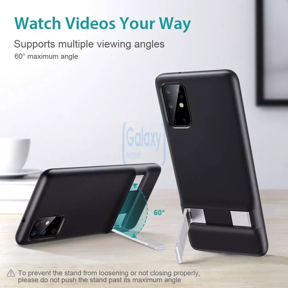 Чехол бампер ESR Air Shield Boost Case для Samsung Galaxy S20 Plus Black (Черный)