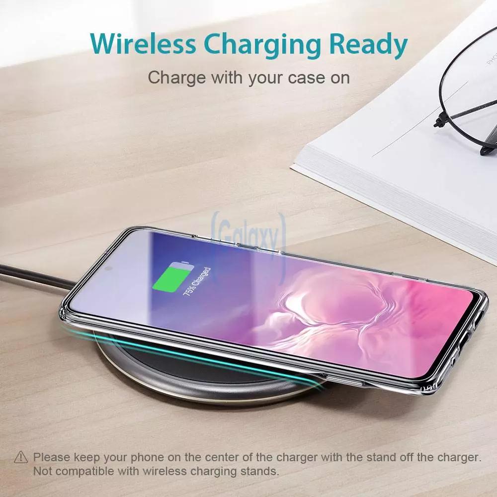 Чехол бампер ESR Air Shield Boost Case для Samsung Galaxy S20 Ultra Clear (Прозрачный) Чехол бампер ESR Air Shield Boost Case для Samsung Galaxy S20 Ultra Clear (Прозрачный)