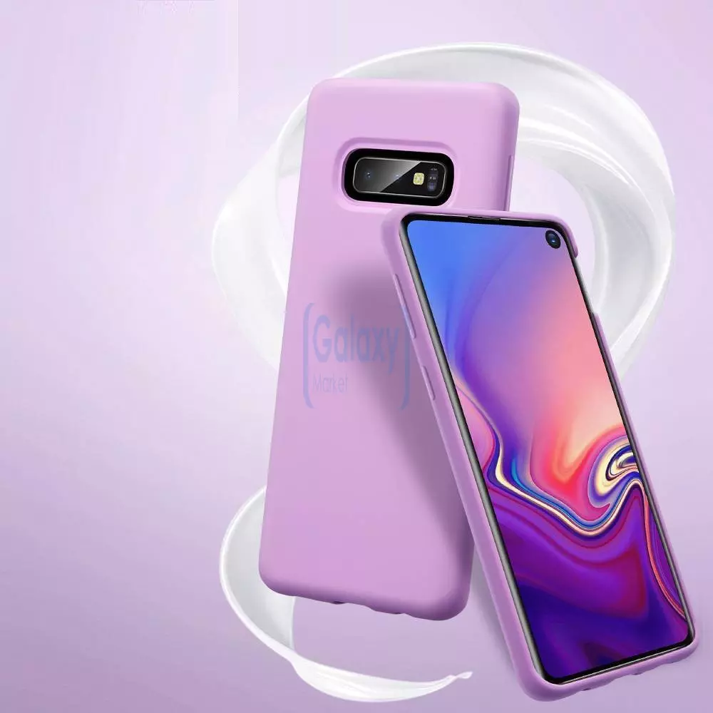 Чехол бампер ESR Yippee Touch Case для Samsung Galaxy S10e Purple (Фиолетовый)