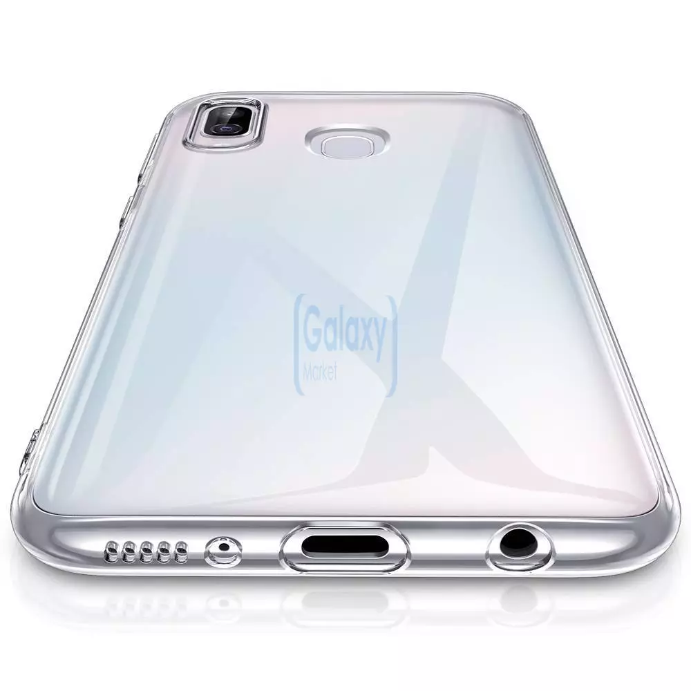 Чехол бампер ESR Essential Zero Case для Samsung Galaxy A40 Clear (Прозрачный)