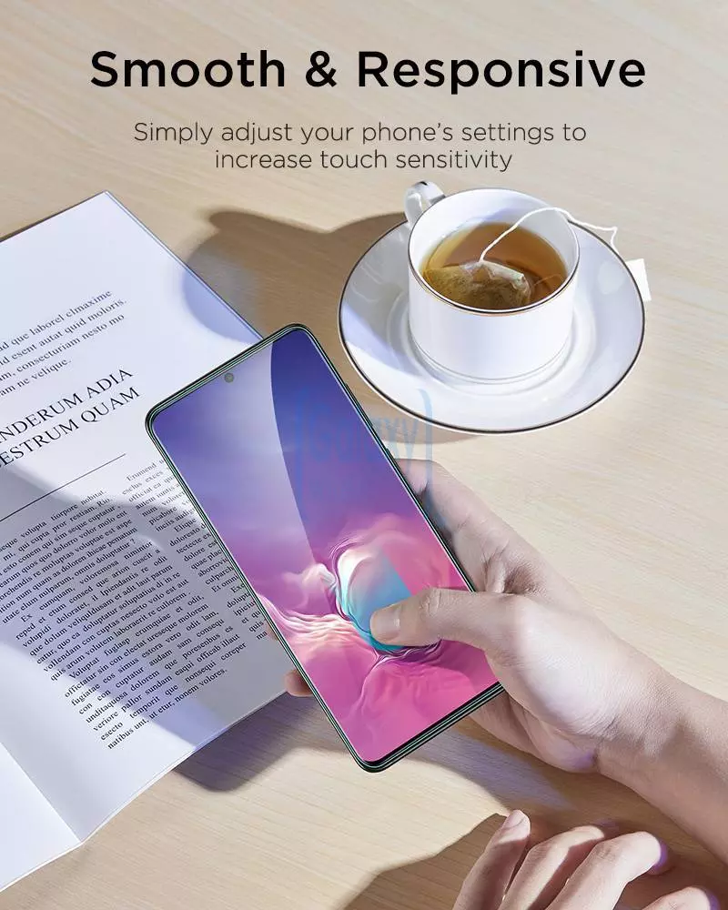 Защитное стекло ESR 3D Full Coverage Liquid Skin Film 2 Pack (2 шт. в комплекте) для Samsung Galaxy S20 Clear (Прозрачный) Защитное стекло ESR 3D Full Coverage Liquid Skin Film 2 Pack (2 шт. в комплекте) для Samsung Galaxy S20 Clear (Прозрачный)